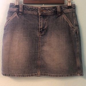 Vintage Old Navy denim mini skirt